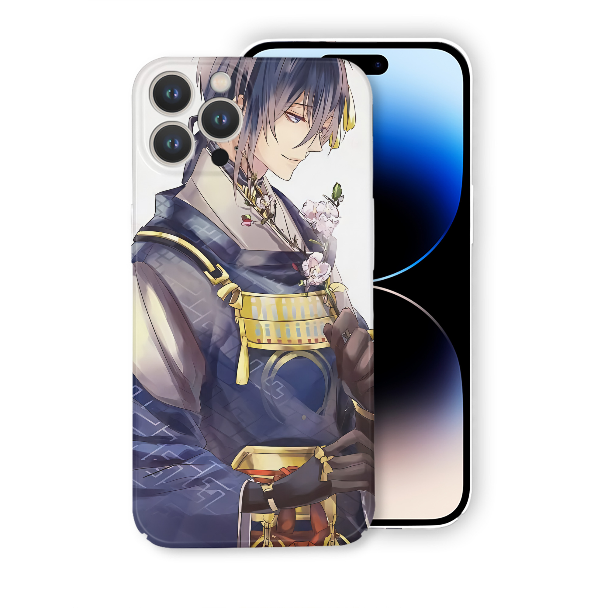 （画像用） 刀剣乱舞 Touken Ranbu 【iPhone 14シリーズ対応】ハードケース